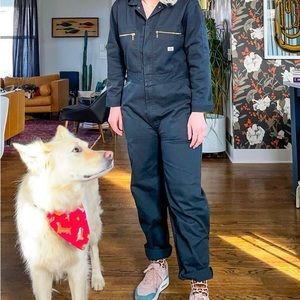 Dickies black women’s jumpsuit
